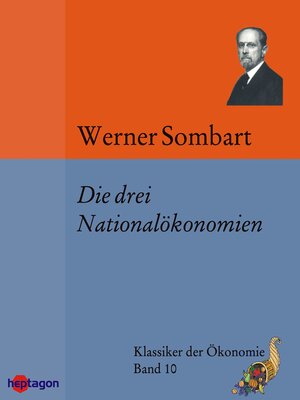 cover image of Die drei Nationalökonomien